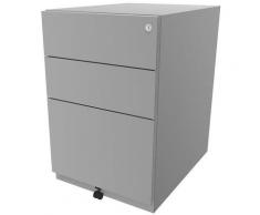 Bisley Caisson roulant Note™, avec 2 tiroirs universels, 1 tiroir pour dossiers suspendus, h x l x