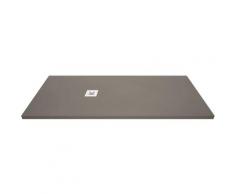 Receveur de douche extra-plat - Marron Tundra - 90x180 cm | Collection K