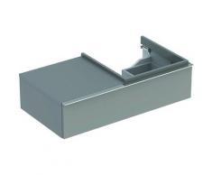 Geberit iCon Meuble sous-lavabo 840592 890x240x240x477 mm, platine brillant - 840592000