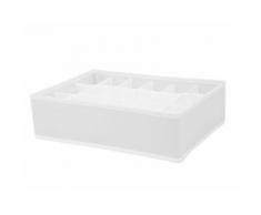 Organisateur boîte dressing 18 compartiments - SPACE - Gris anthracite