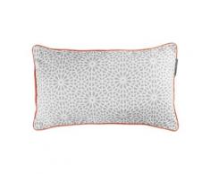 Paris Prix - Coussin Déco tunis 30x50cm Gris