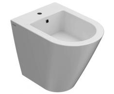 BIDET à poser - forty3 - 52 x 36 cm - cod FO010 - Ceramica Globo | Blanc - Globo BI