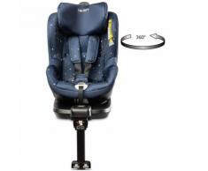 TWISTY Siège auto pivotant 360° Isofix 0 à 18 kg i-size Bleu