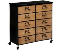 Commode Double Baris - Atmosphera - Bois