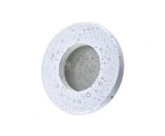 Spot Bain et Douche Etanche IP44 Blanc avec douille ceramique GU10 230V