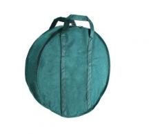 Sac rangement pour tuyau d'arrosage vert polyester 45 x 17.5 cm - Astuceo