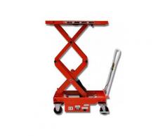 Transpalette Direct-matisere - B. Table élévatrice semi-électrique haute levée - Capacité 800kg