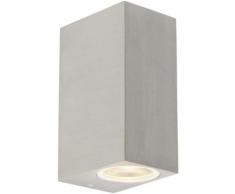 Ensemble de 2 appliques murales Modernes en acier IP44 - Baleno II Qazqa Design Luminaire exterieur