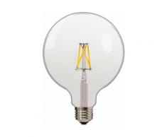 Ampoule E27 globe G125 filament LED 6,5W (50W) Optonica | Blanc Chaud 2700K