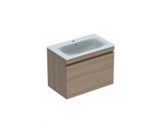 Keramag Renova Nr.1 Plan Meubles-lavabo sous meuble 869582 788x585x473mm, orme brossé - 869582000