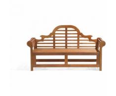 Banc de jardin en bois white balau JAVA MARLBORO