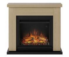 Tagu - Cheminée électrique décorative 'Frode' Bois de chêne - Powerflame