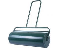 Rouleau à Gazon de Jardin avec Volume 63 L Ø du Rouleau : 30 CM Largeur 60 CM en Acier de Couleur