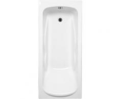 Baignoire rectangulaire JACANA 2 170 x 75 cm - Blanc