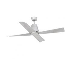 Ventilateur de plafond FARO TYPHOON - Gris - IP44