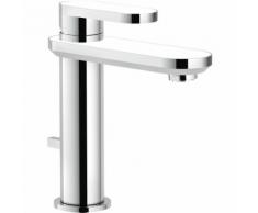 Mitigeur pour lavabo Nobili Dress DS106118/1 | Chromé - 1"1/4 - Midnight Stone