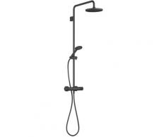Dornbracht Tuyau de douche avec thermostat de douche, sans douche à main, douche sur pied 450 mm,