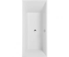 Baignoire Villeroy and Boch Quaryl rectangulaire Squaro Duo, UBQ170SQR2V 1700x750mm, pieds de