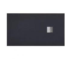 Receveur de douche 80x180 Pizarra Graphite