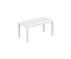 Resol - OCEAN 90x45 Table auxiliaire jardin, terrasse ou balcon | Usage intérieur ou extérieur |