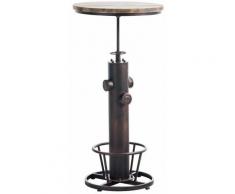 CLP - Table haute Ruhr bronze