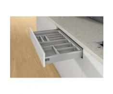 Range couverts orgatray 440 - Pour caisson AvanTech You de largeur : 500 mm - Largeur maxi : 450 mm