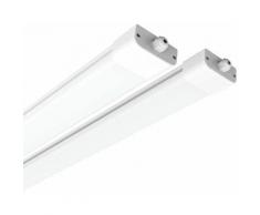 2×Anten 120CM Tube LED 36W Plafonnier Néon Tube LED Étanche IP65 Lampe sur Plafond Anti-Poussière