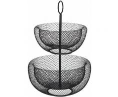 Corbeille à fruits - 5five - D 29 cm - Noir - Livraison gratuite - Noir