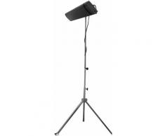 Chauffage infrarouge 1,8 kW pied télescopique IRS18V - Mw-tools