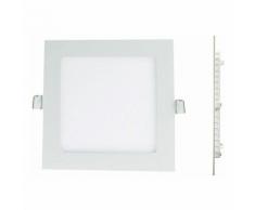 Europalamp - Spot Encastrable LED Carre Extra-Plat 15W - Blanc Chaud 3000K
