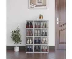Boîte à chaussures Transparentes en Plastique, Boîte Rangement Chaussures,X, Lot de 12 - Meerveil