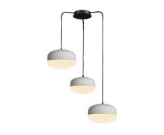 Triple suspension LED "Hestia" 54W | Blanc