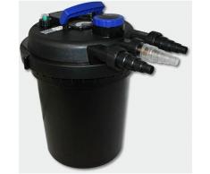 Mercatoxl - MercartoXL Étang pression jeu de filtres skimmer de tube 6000l 11W UVC NEO8000 CSP-250
