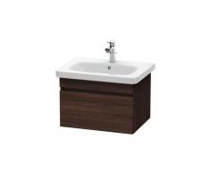 Pack meuble + lavabo Duravit DuraStyle 65cm - Châtaignier foncé