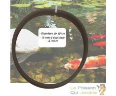 Diffuseur D'Air Poreux bassin PREMIER PRIX 40 cm. à Lester Pour Bassins De Jardin - Noir