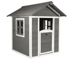 AXI - Maison Enfant Beach Lodge en Gris | Maison de Jeux en Bois FFC pour Les Enfants | Maisonnette