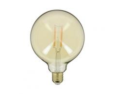 Ampoule à filament LED Vintage, Globe, culot E27 conso 7W equi. 50W | Xanlite