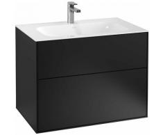 Meuble-lavabo Villeroy et Boch Finion G01000, 796x591x498mm, avec éclairage LED, Coloris: Laque