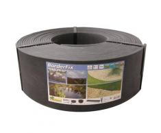 Nature - Bordure de jardin et bassin en PVC recyclé Borderfix - Epaisseur 7 mm - H 14 cm x 15 m