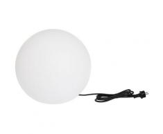 Boule lumineuse filaire pour extérieur éclairage puissant LED blanc BOBBY ∅40cm culot E27