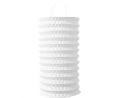 Lampion 15cm Blanc - Blanc