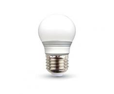 Optonica - Ampoule E27 LED 4W Globe G45 (équivalent 30W) - Blanc Naturel 4500K