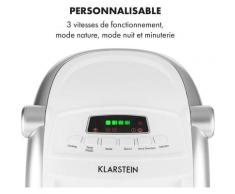 Klarstein - Maxfresh 3-en-1 rafraîchisseur d'air ventilateur humidificateur d'air 444m³/h 6 L