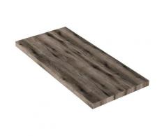 Étagère de salle de bains pour lavabo à poser 100 cm couleur wenge | Wege