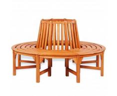 Banc d'arbre Ø 160 cm Bois