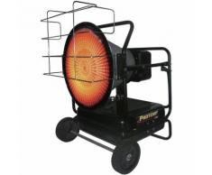 Chauffage infrarouge au fioul 702 m³ - 36,6 kW Protemp PT125OFR