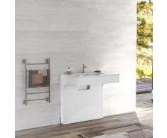 Caisson simple vasque PMR 90 - Blanc brillant - Epure