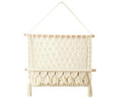 Supports muraux, porte-revues suspendus, supports de poteaux, tapisseries en coton, décoration de