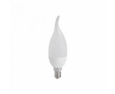 Ampoule LED 4,5 watts E14, 400 lumens, bougie, blanc chaud