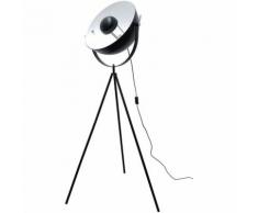 Lampadaire cinéma noir intérieur blanc